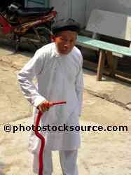 Cao Dai Monk