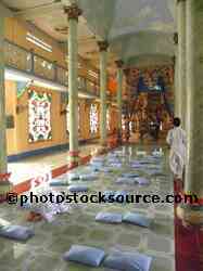 Cao Dai Worshippers