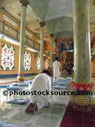 Cao Dai Worshippers