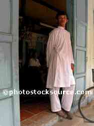 Cao Dai Worshipper