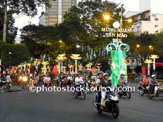 Saigon Motor Scooters