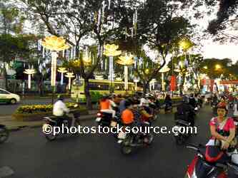 Saigon Motor Scooters