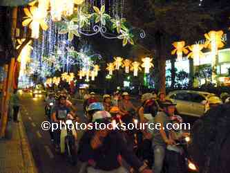 Tet New Year Lights