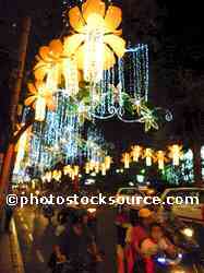Tet New Year Lights