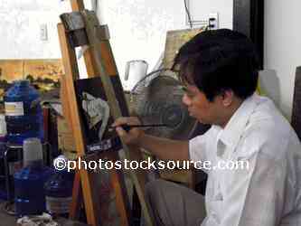 Lacquerware Artist