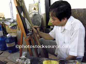 Lacquerware Artist