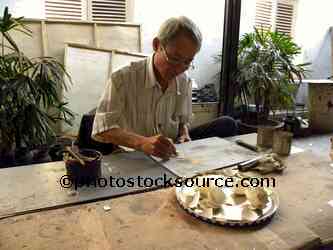 Lacquerware Artist