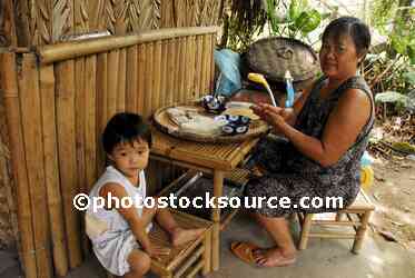 Making Rice Paper