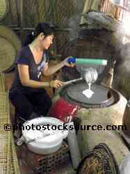 Making Rice Paper
