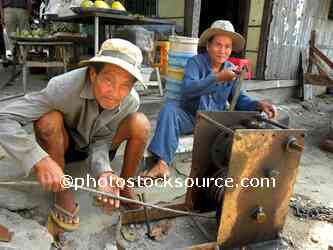 Men Working