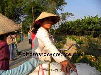 Woman on Path