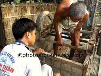 Men Working