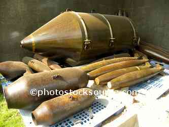 War Remnants Museum bombs