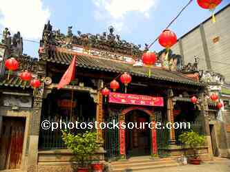 Thien Hau Temple