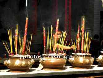 Thien Hau Temple Incense