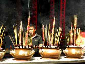 Thien Hau Temple Incense