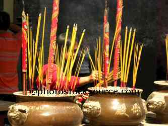 Thien Hau Temple Incense