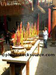 Thien Hau Temple Incense