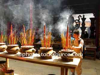 Thien Hau Temple Incense