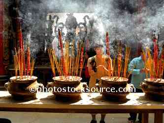 Thien Hau Temple Incense