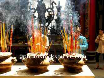 Thien Hau Temple Incense