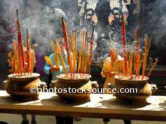 Thien Hau Temple Incense