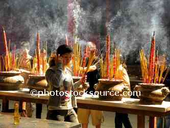 Thien Hau Temple Incense
