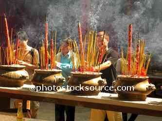Thien Hau Temple Incense