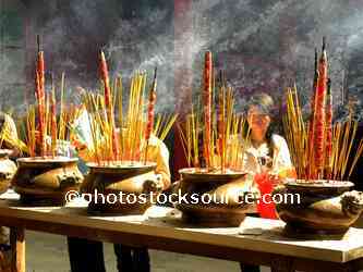 Thien Hau Temple Incense