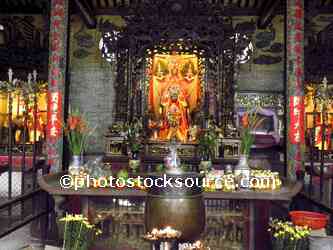 Thien Hau Temple Shrine