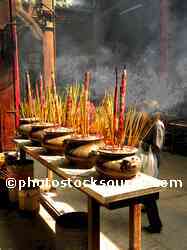 Thien Hau Temple Incense