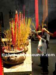 Thien Hau Temple Incense
