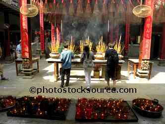 Thien Hau Temple Incense
