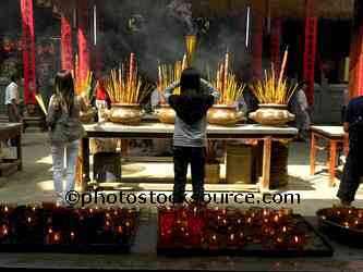 Thien Hau Temple Incense