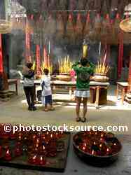 Thien Hau Temple Incense