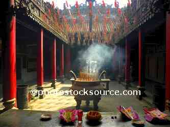 Thien Hau Temple Incense