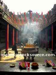 Thien Hau Temple Incense
