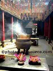 Thien Hau Temple Incense