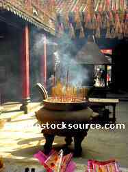 Thien Hau Temple Incense