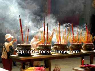 Thien Hau Temple Incense