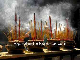 Thien Hau Temple Incense