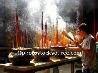 Thien Hau Temple Incense
