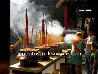 Thien Hau Temple Incense