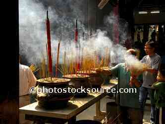 Thien Hau Temple Incense